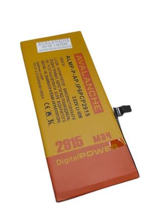 Акумулятор avalanche p apple iphone 6 plus (2915mah)