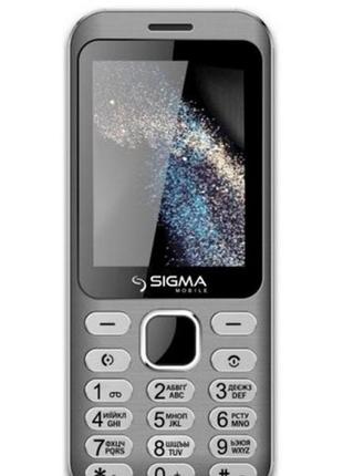 Моб.тел. sigma x-style 33 steel gray