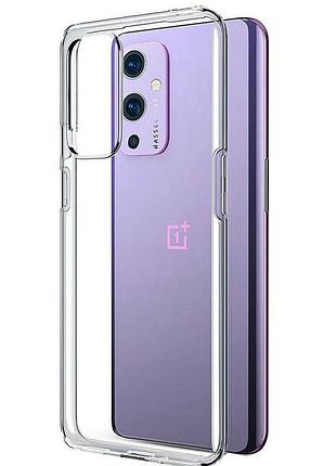 Чохол накладка epic 1,0mm для oneplus 9 прозорий