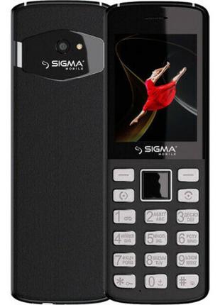 Моб.тел. sigma mobile x-style 24 onyx grey