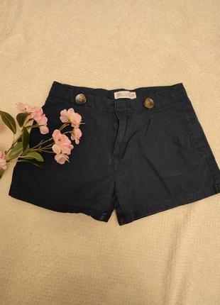 Шорты на девочку zara. коттоновые шорты для девочки