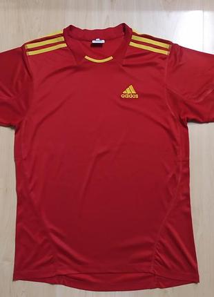 Футболка спортивная мужская, размер l, adidas
