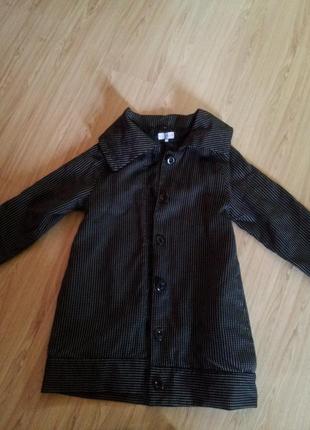 Красивое, лёгкое пальто на осень