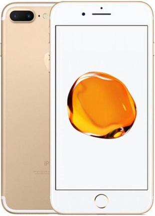 Iphone 7 plus 256gb gold