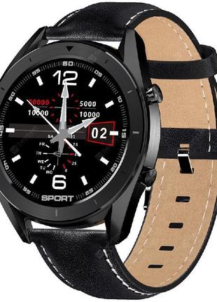 Смарт годинник smart watch dt99 чорні. наручний смарт годинник...