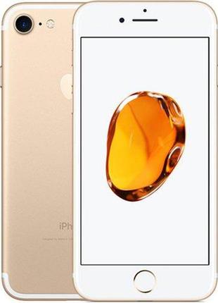 Iphone 7 32gb gold