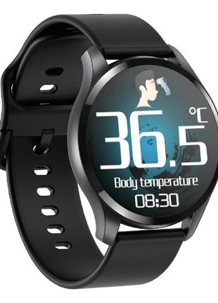 Смарт-годинник smart watch t88 black розумні сенсорні наручний...