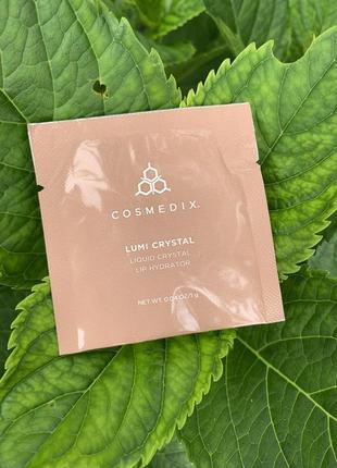 Cosmedix блиск для губ lumi crystal