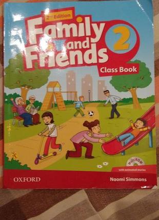"family and friends. 2 class book"