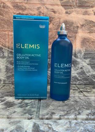 Elemis антицелюлітне детокс масло для тіла 100 мл