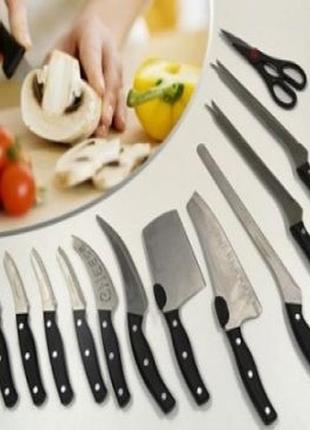 Набір кухонних ножів miracle blade3 фото