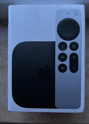 Apple tv 4k 64gb (mn873ll/a) a2737 2022 new