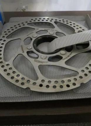 Гальмівний диск, ротор shimano deore xt sm-rt53 brake rotors