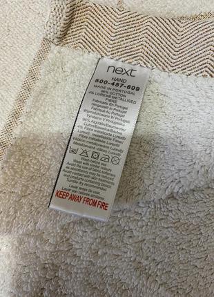 Красивий рушник next, р.90 см*50 см4 фото