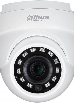 Камера dahua dh-hac-hdw1801mp (2.8мм) купольна камера вулична ...