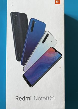 Коробка xiaomi redmi note 8t