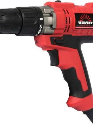 Дриль-шурупокрут електричний vitals master us 1032mg dual speed pro+