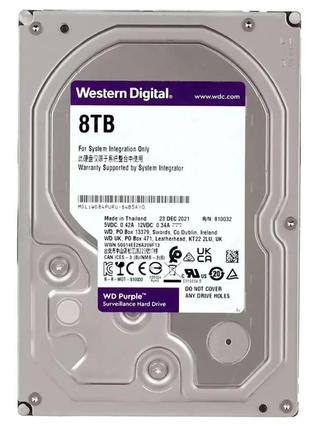 Жорсткий диск western digital wd83puru жорсткий диск purple su...