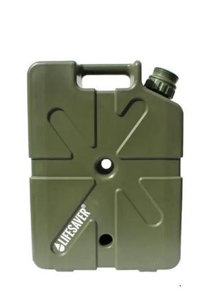 Каністра для очищення води lifesaver jerrycan army green водоо...