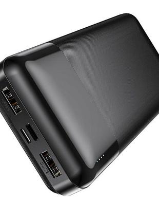 Зовнішній акумулятор hoco j72a easy travel power bank(20000mah...