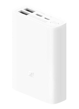 Зовнішній акумулятор xiaomi mi power bank 3 ultra compact 1000...