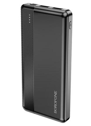 Зовнішній акумулятор borofone bj24 power bank(10000mah) black