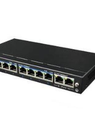Комутатор utepo utp3-gsw0802-tp120 8 портів | комутатор 8-порт...