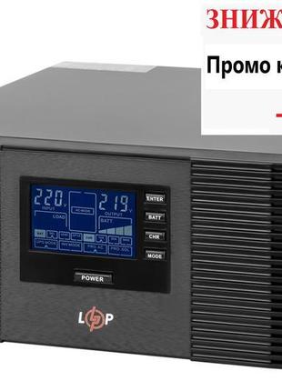 Резервне живлення 12v 1квт logic power lpm-psw-1500va (1050вт)...