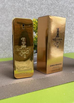 Paco rabanne 1 million 100ml3 фото