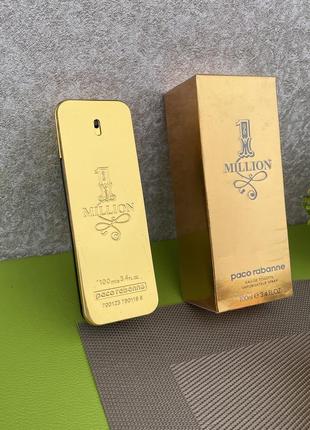 Paco rabanne 1 million 100ml2 фото