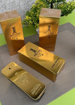 Paco rabanne 1 million 100ml5 фото