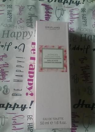 Туалетна вода womens collection delicate cherry blossom