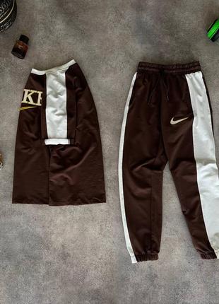 Спортивний костюм в стилі sign nike7 фото