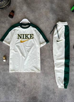 Спортивный костюм в стиле nike1 фото