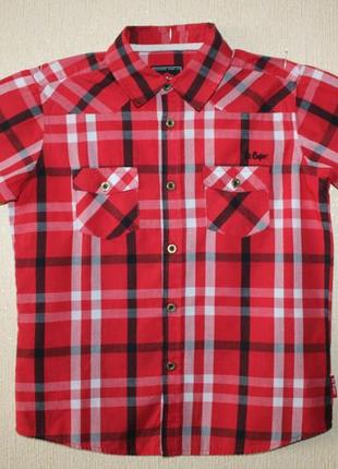 Стильна сорочка lee cooper для стильного хлопця