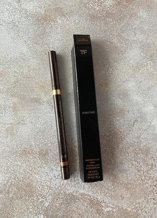 Tom ford - emotionproof eyeliner - стійка підводка, 12-byzantium, 0.35 g