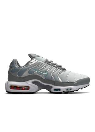 Nike air max plus silver sky1 фото