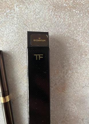 Tom ford - emotionproof eyeliner - устойчивая подводка, 12-byzantium, 0.35 g3 фото