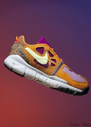 Кросівки nike free terra vista. оригінал. розмір 44 - 28 см