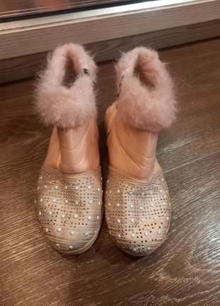 Весенние ботиночки