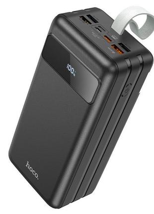 Портативний акумулятор power bank hoco j86b 60000 mah qc 3.0/p...