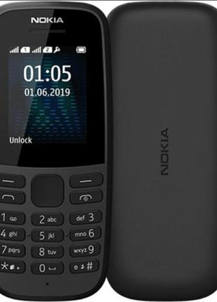 Nokia 105 dual sim (2019) black