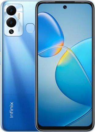 Смартфон infinix hot 12 play nfc 4/64(4g) blue