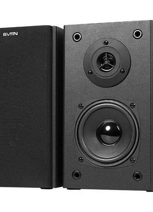 Комп'ютерна акустика sven sps-611s black 2x18вт