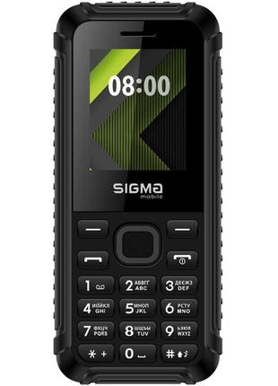 Мобільний телефон sigma mobile x-style 18 track black