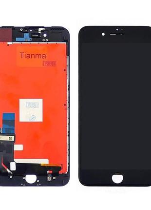 Дисплей + сенсор для apple iphone 7 plus чорний tianma
