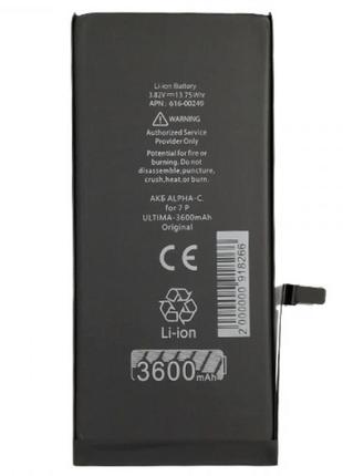 Акумулятор alpha-c ultima для iphone 7 plus 3600mah