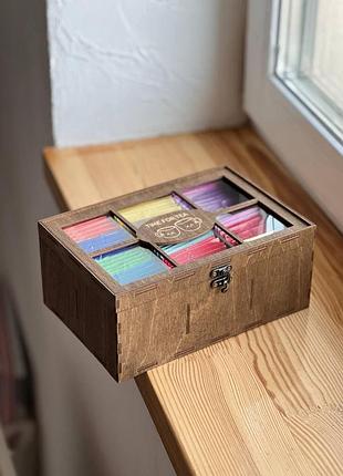 Органайзер для пакетиків чаю 222x150x96мм 3мм