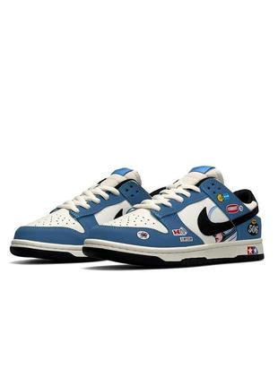 Nike sb dunk low jackman wheels7 фото