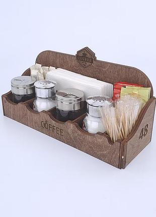 Органайзер для кав'ярні 304х110мм